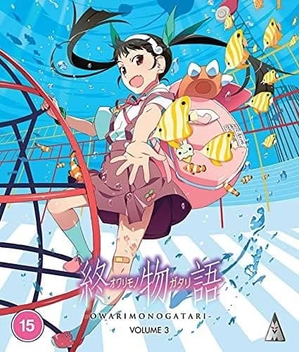 Owarimonogatari PT 3 BLURAY Brand New