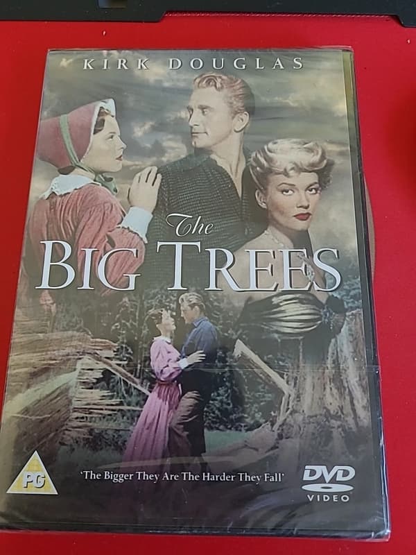 The Big Trees (1952) Kirk Douglas - DVD