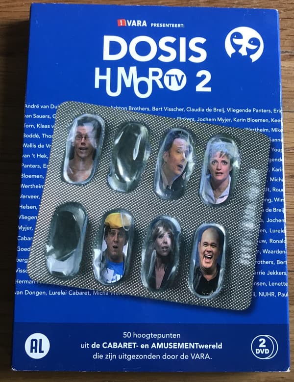 Dosis Humor TV 2 DVD (2008)