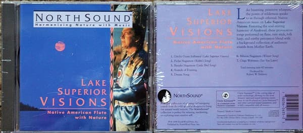 Anakwad : Lake Superior Visions CD Pre-Owned