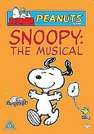 Snoopy - The Musical DVD (2004) Sam Jaimes Cert U Pre-Owned Region 2