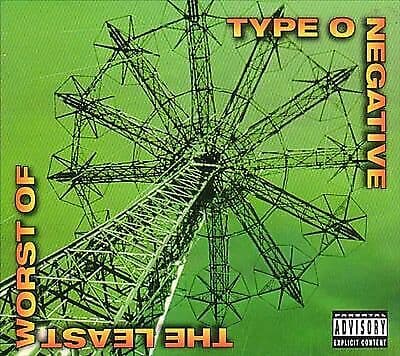 The Least Worst of Type O Negative CD Pre-Owned