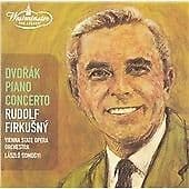 Antonin Dvorak : Piano Concerto, Overtures Op. 91 & 92 CD Pre-Owned