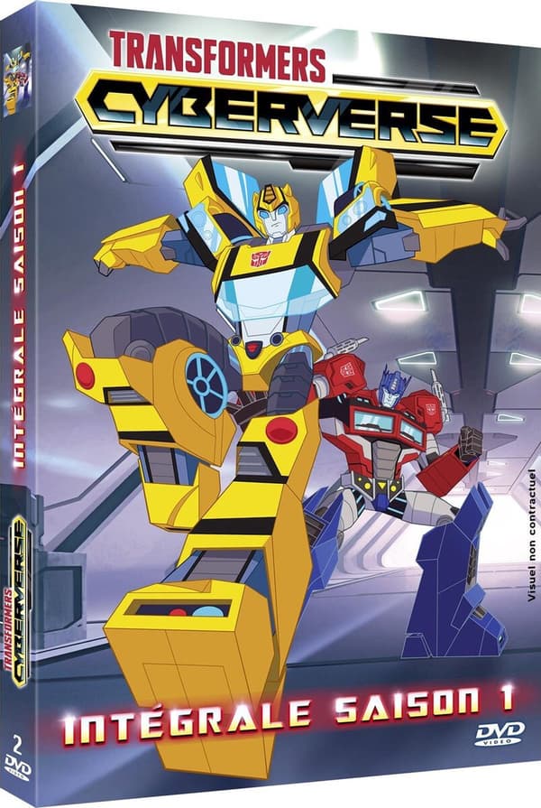 Transformers Cyberverse Sesong 1: Komplett DVD