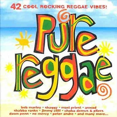 Various : Pure Reggae CD Pre-Owned