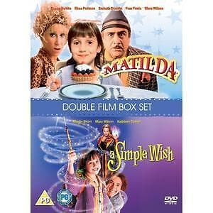 Matilda/A Simple Wish DVD (2011) Danny DeVito Cert PG 2 Discs Pre-Owned Region 2