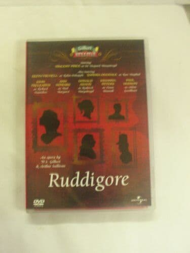 Gilbert & Sullivan - Ruddigore [1982] DVD Pre-Owned Region 2