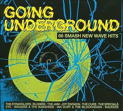 Various Artists : Going Underground: 66 Smash New Wave Hits CD 3 discs (2011) Pre-Owned