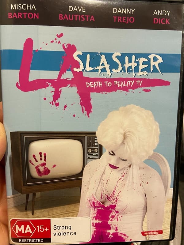 L.A. Slasher DVD (2015) - Mischa Barton, Dave Bautista