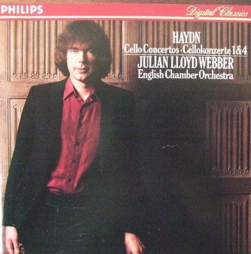Julian Lloyd Webber : Haydn: Cello Concertos 1 & 4 CD Pre-Owned