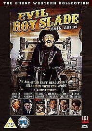 Evil Roy Slade DVD (2014) John Astin, Paris (DIR) Cert PG Pre-Owned Region 2