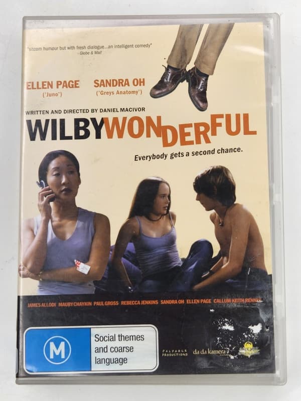 Wilby Wonderful DVD (2004)
