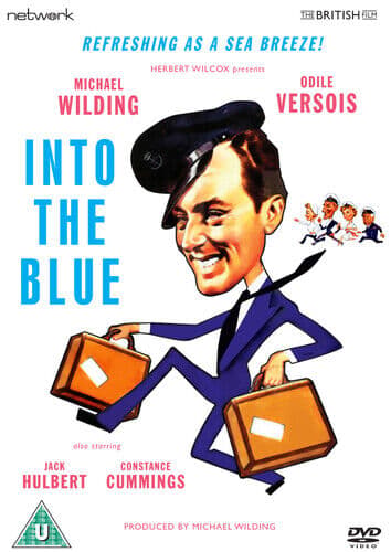 Into The Blue DVD (2015) Michael Wilding, Wilcox (DIR) Cert U Pre-Owned Region 2
