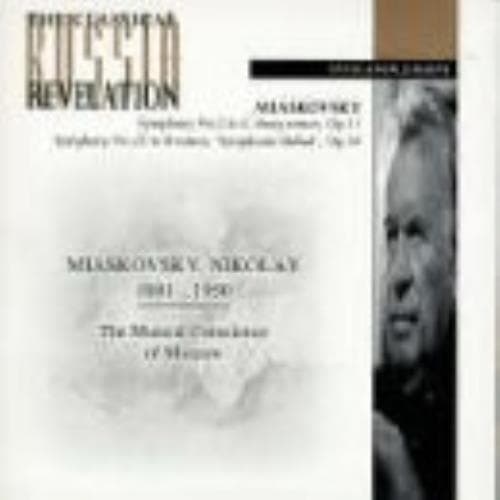 Nikolai Myaskovsky : Miaskovsky: Symphony No. 2 & 22 CD Pre-Owned
