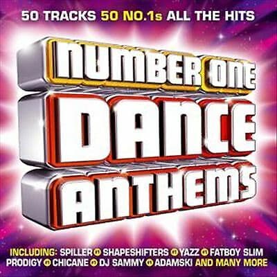 Number One Dance Anthems CD 3 discs (2006) Pre-Owned