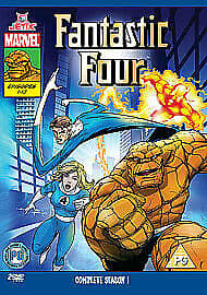 Fantastic Four: Complete Season 1 DVD (2008) Cert PG Pre-Owned Region 2