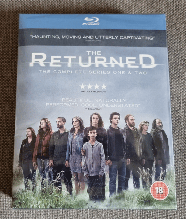 The Returned – Komplett Serie 1 & 2 Blu-ray Boxsett