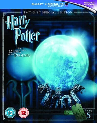 Harry Potter och Fenixorden DVD (2016) – Daniel Radcliffe