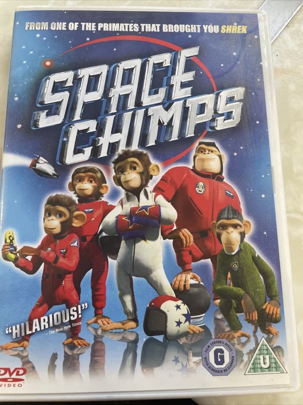 Space Chimps DVD (2008)
