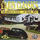 Various : Cajun Classics CD Pre-Owned