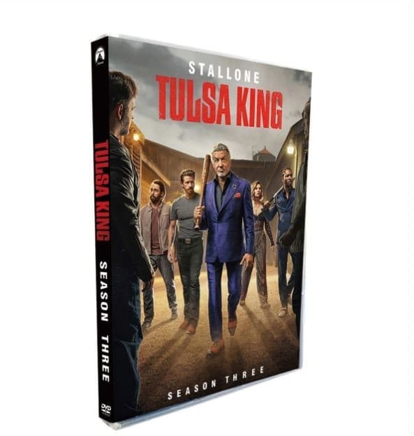 Tulsa King - Sesong 3 DVD