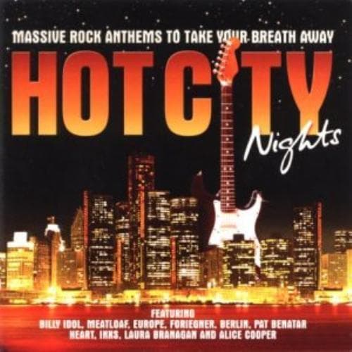 Hot City Nights CD 2 discs (2003) Pre-Owned