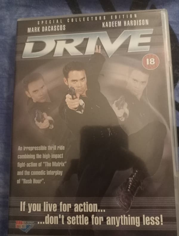Drive – DVD (1997) med Mark Dacascos