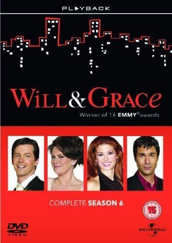 Will And Grace: The Complete Series 6 DVD (2011) Eric McCormack, Burrows (DIR) Pre-Owned Region 2