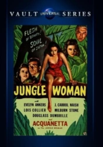 Jungle Woman DVD