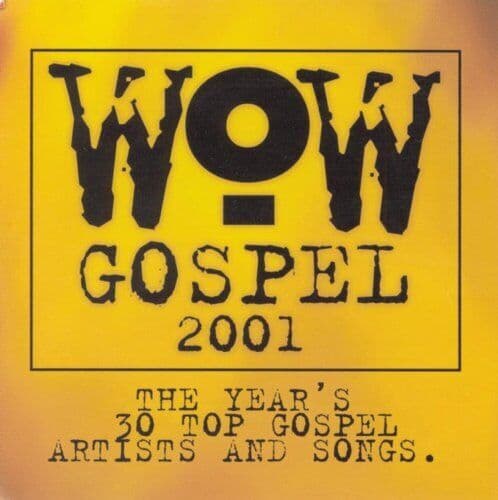 Various : Wow Gospel 2001 CD Pre-Owned