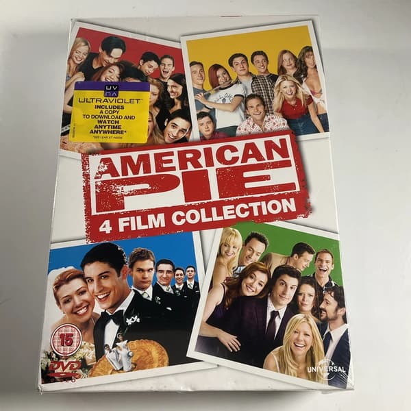 American Pie 1-4: Box Set (2013) DVD