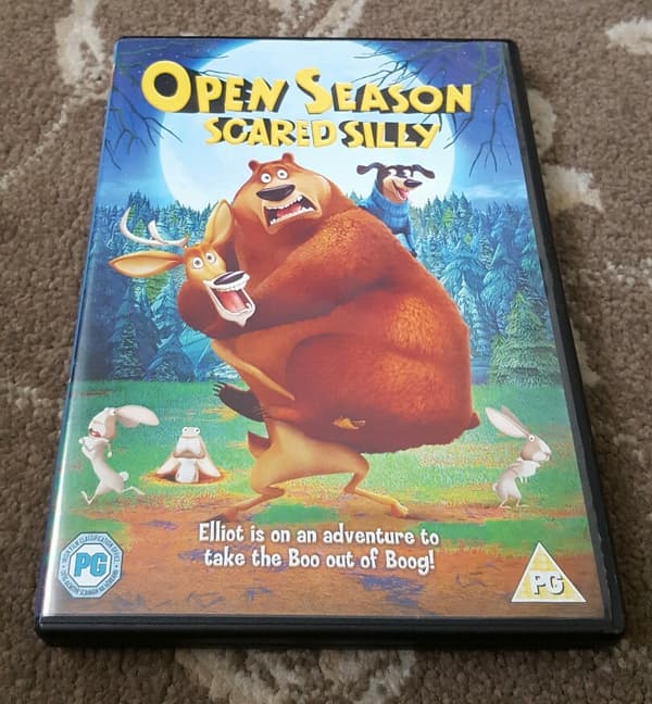 Boog & Elliot - Skremt til Stillhet (Barn) DVD