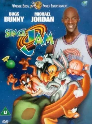 Space Jam DVD (1998) Michael Jordan – Animoitu perhe-elokuva, Ikäraja U