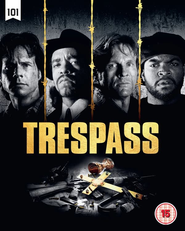 Trespass [15] Blu-ray
