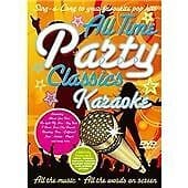 All Time Party Classics Karaoke DVD (2007) cert E Pre-Owned Region 2