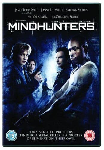 Mindhunters DVD (2005) Eion Bailey, Harlin (DIR) Cert 15 Pre-Owned Region 2
