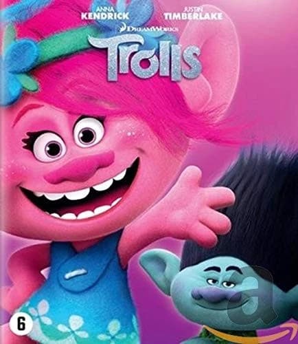 Trolls 2018 (Bluray) Brand New