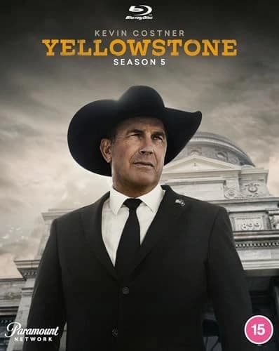 Yellowstone: Komplett sesong 5 (Blu-ray)