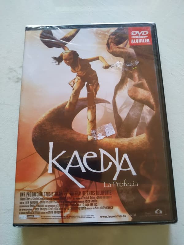 Kaena The Prophecy Animation + Extramaterial DVD