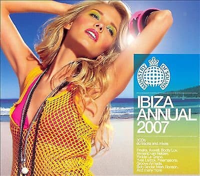 Various Artists : Ibiza Annual 2007 CD 3 discs (2007) Pre-Owned