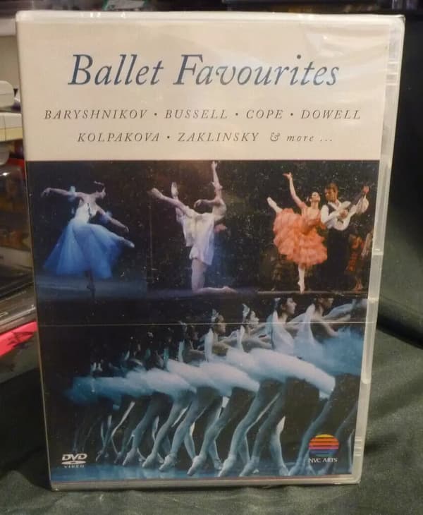 Ballet Favourites [DVD] NTSC
