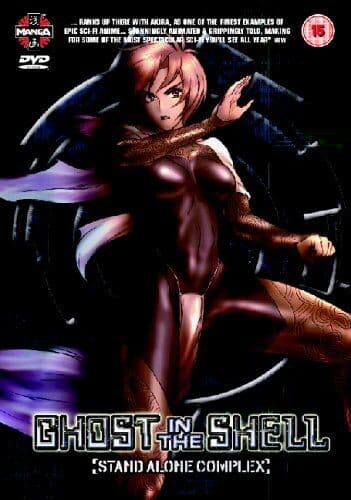 Ghost In The Shell - Stand Alone Complex: Volume 3 DVD (2005) K ichi Mashimo Pre-Owned Region 2