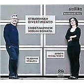 Igor Stravinsky : Stravinsky: Divertimento/Shostakovich: Violin Sonata CD