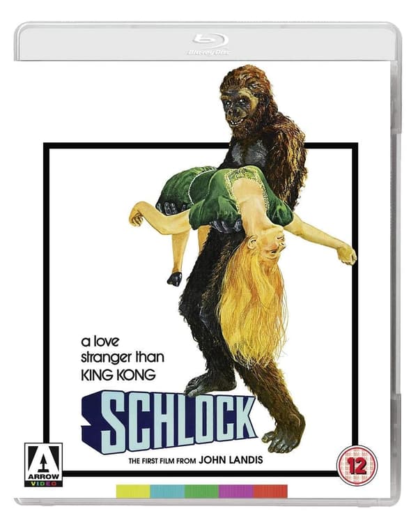 Schlock! (Bluray) Brand New