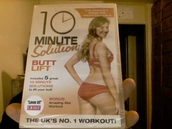 10 Minute Solution: Butt Lift – Trenings-DVD
