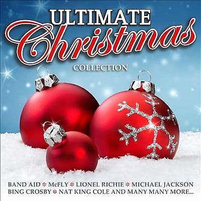 Various Artists : Ultimate Christmas Collection CD 3 discs (2015) Pre-Owned