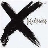 Def Leppard : X CD (2002) Pre-Owned