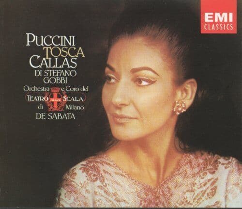 La Scala Orchestra : Tosca CD Pre-Owned