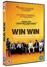 Win Win DVD (2012) Paul Giamatti, McCarthy (DIR) Cert 15 Pre-Owned Region 2