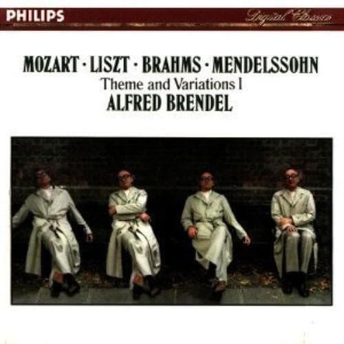 Brendel : Theme & Variations 1 CD Pre-Owned